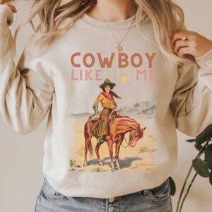 TAYLOR SWIFT Cowboy Like Me sweatshirt